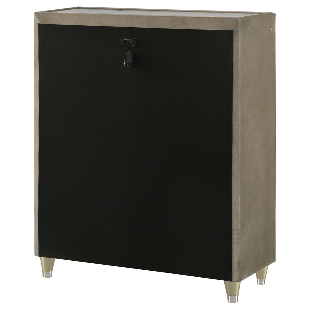 Mika - 5 Drawer LED Chest