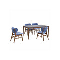 Bevis - 5 Piece Dining Set