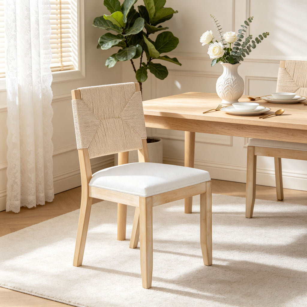 French Country Dining Chairs (Set of 2)