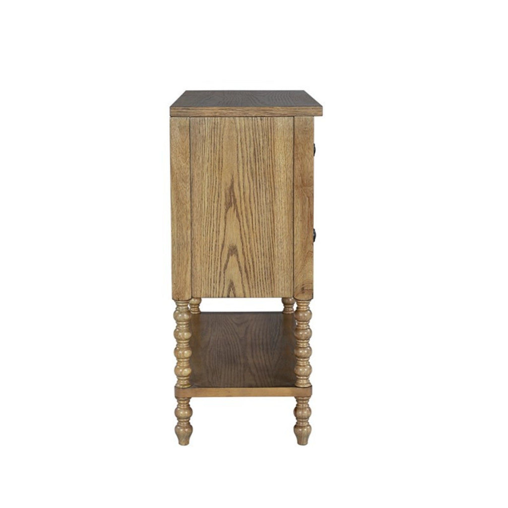2 Drawer Accent Chest - Natural