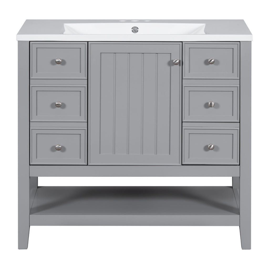 Modern Bathroom Vanity With Sink