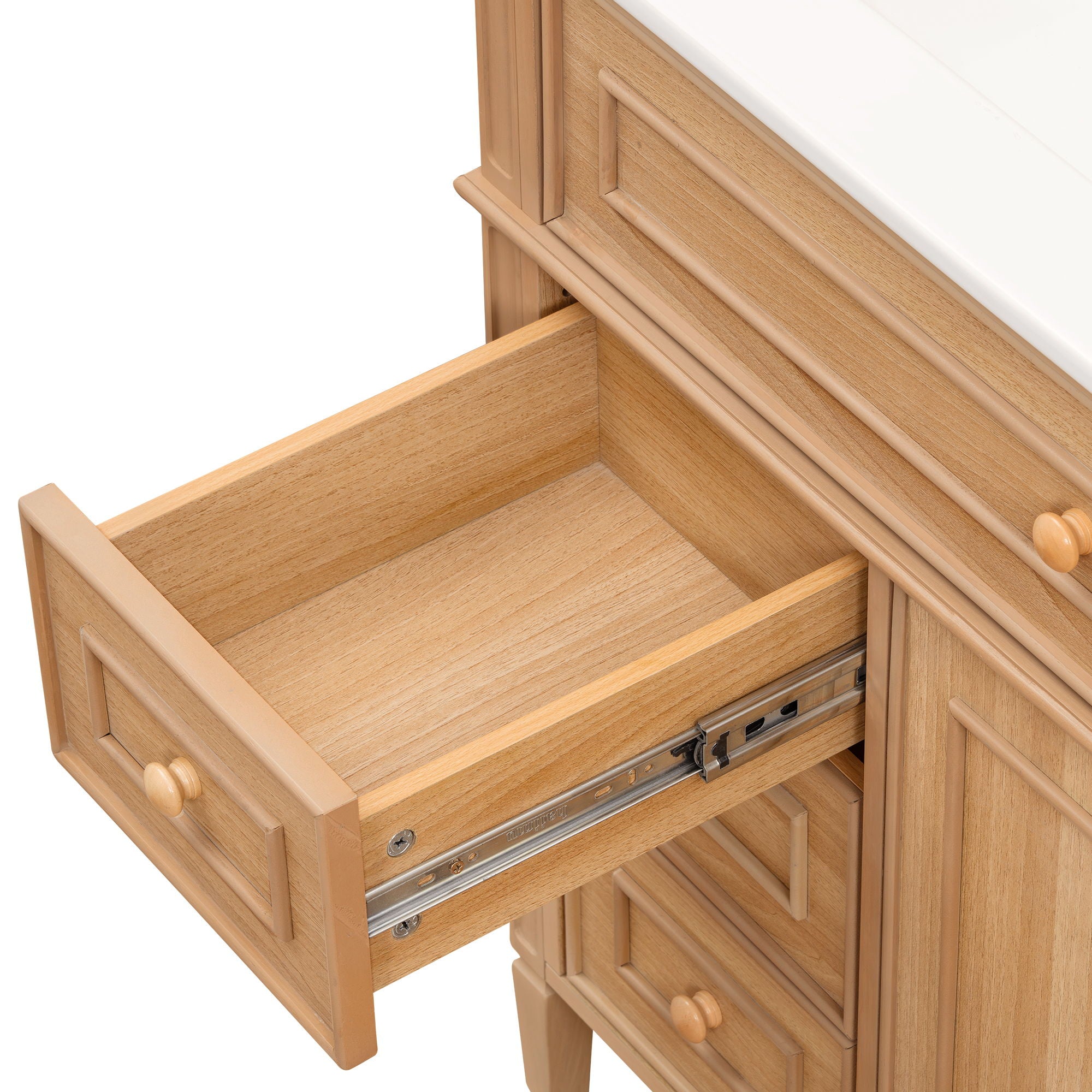Bathroom Vanity With Sink, 3 Drawers & 2 Doors