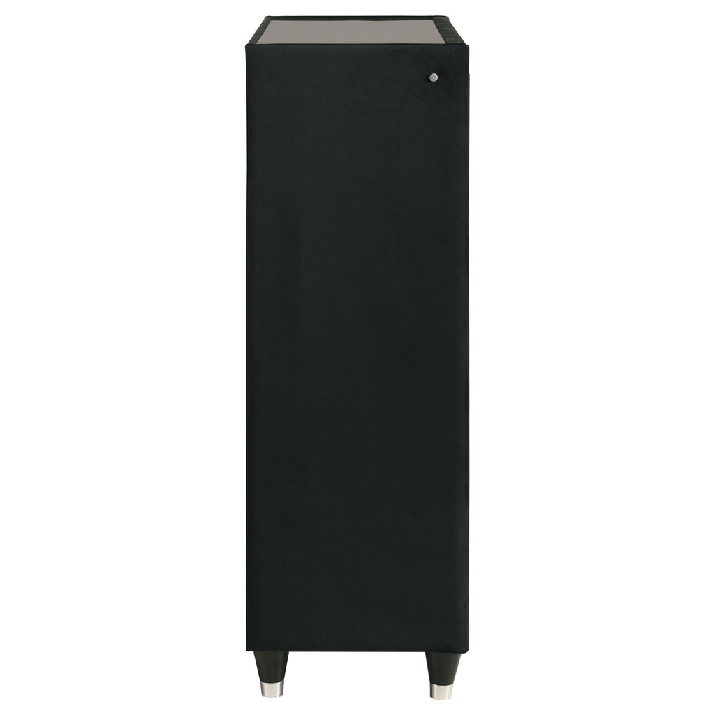 Mika - 5 Drawer LED Chest