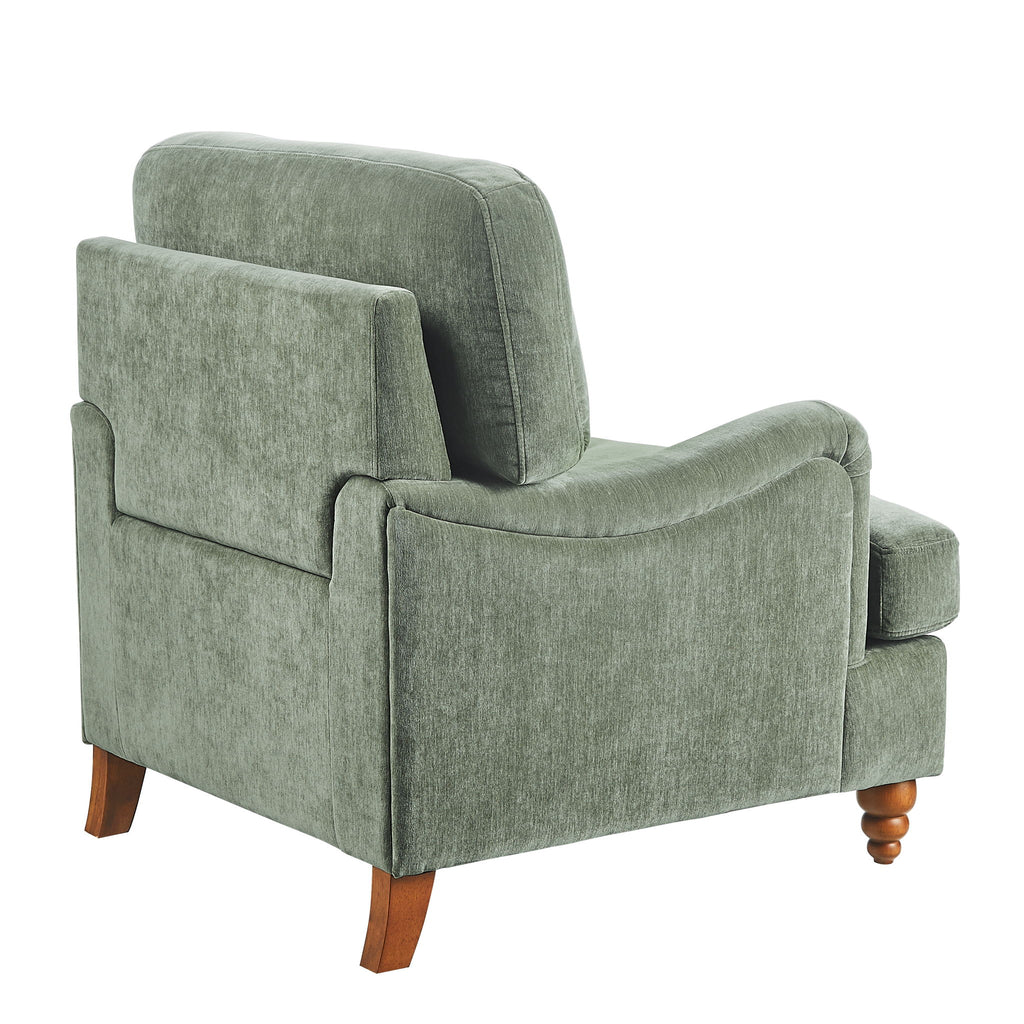 Candor - Arm Chair With English Roll Arms