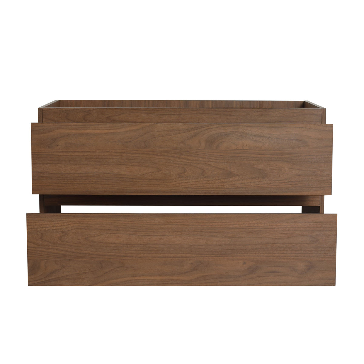 Wall Mounted Bathroom Vanity Cabinet, Soft Close Drawers (Vanity Only)