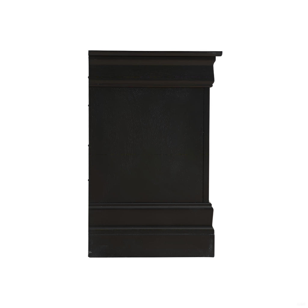 Louis Phillipe - Nightstand - Wood