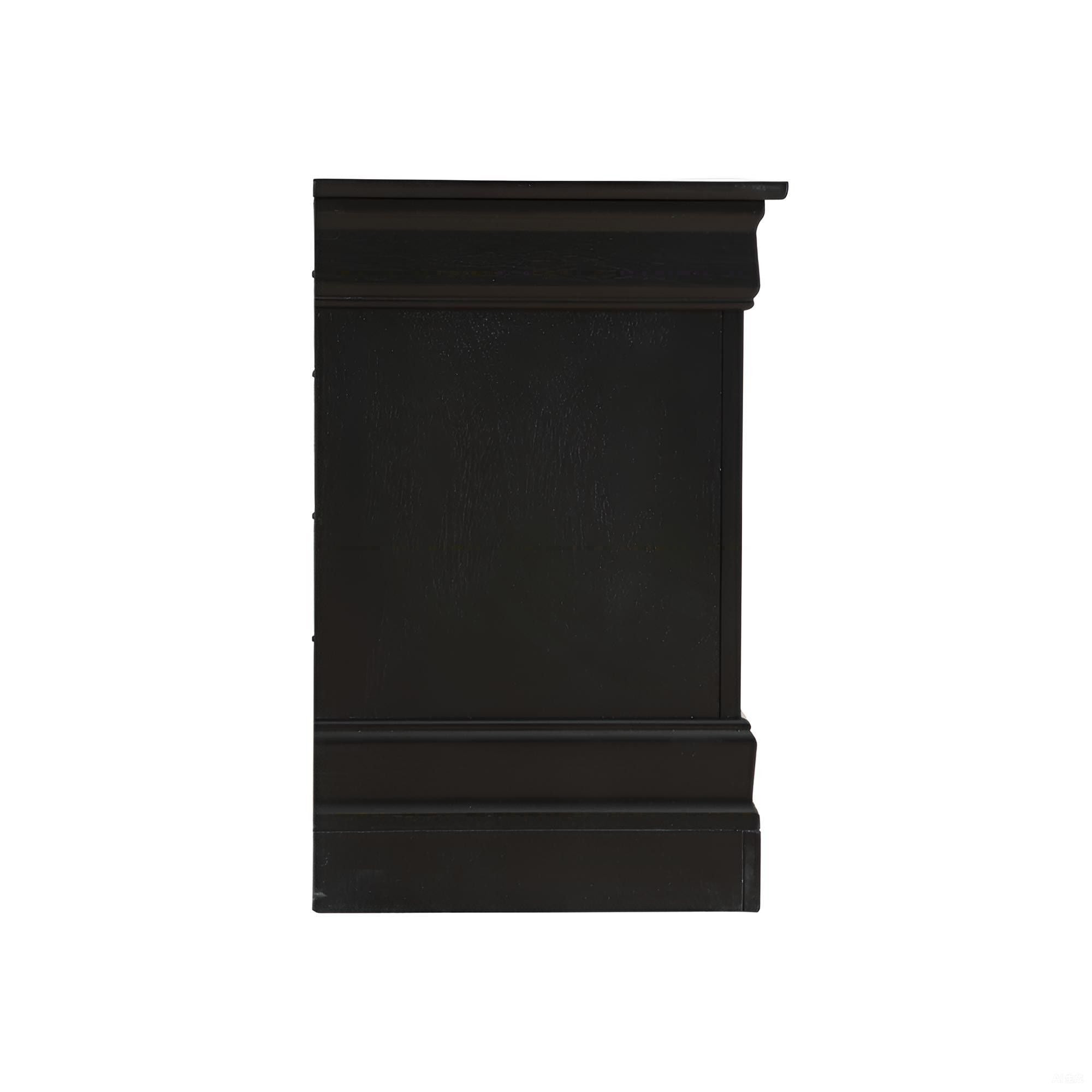 Louis Phillipe - Nightstand - Wood