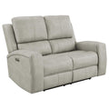 Boyce - Triple Power Reclining Loveseat With Independent Headrest