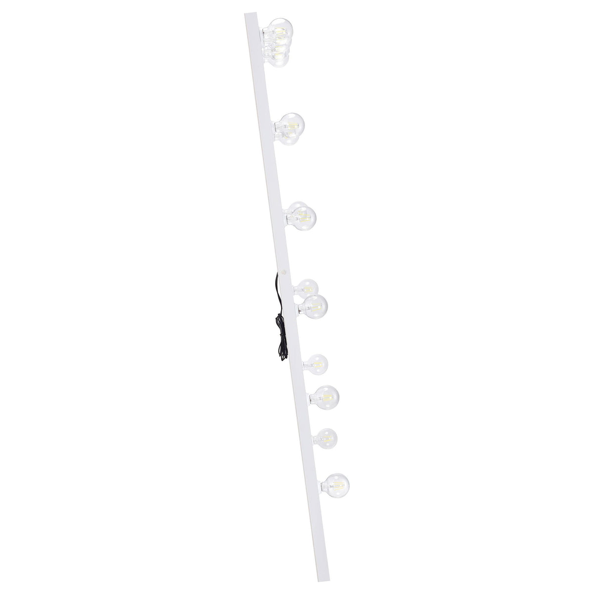 Theron - Floor Mirror With LED Lighting