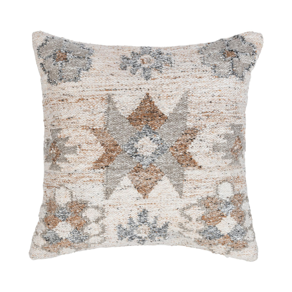 Ardeth - 22" x 22" Pillow - Clay Multi