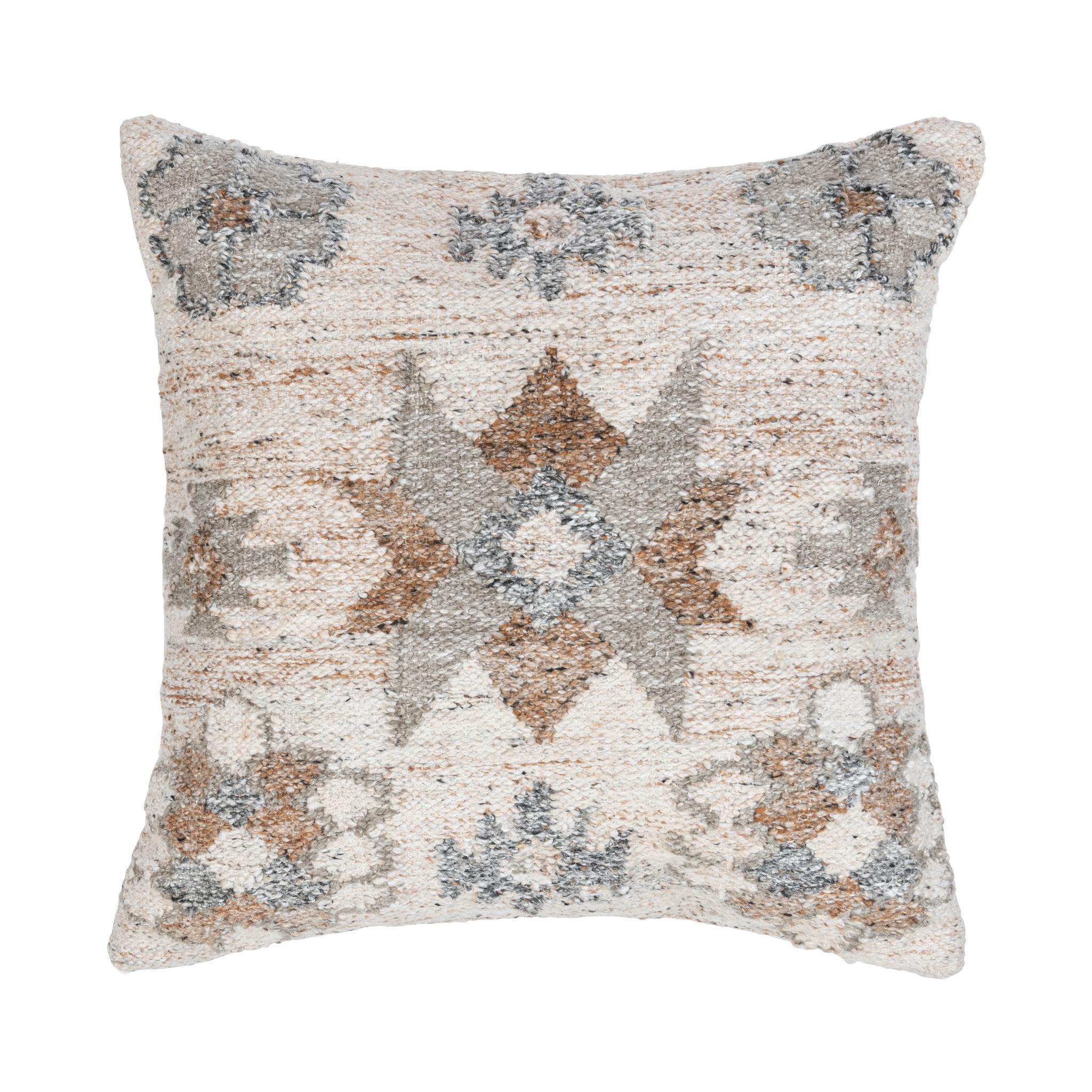 Ardeth - 22" x 22" Pillow - Clay Multi