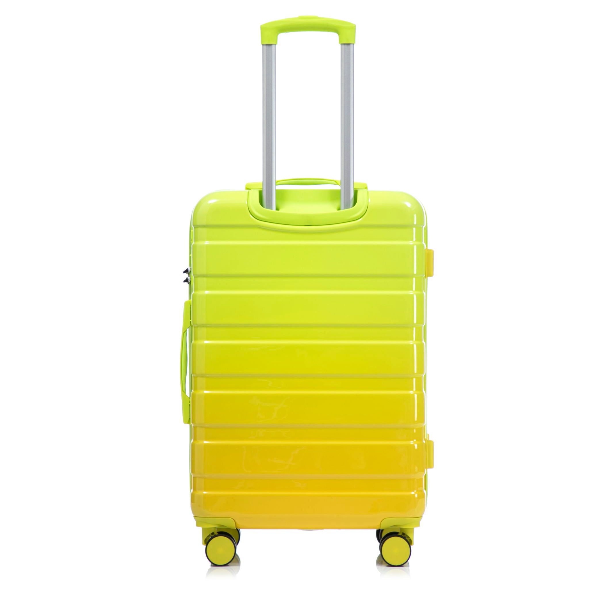 Luggage Set 20" /24" /28" With Combination Lock And Silent Wheels