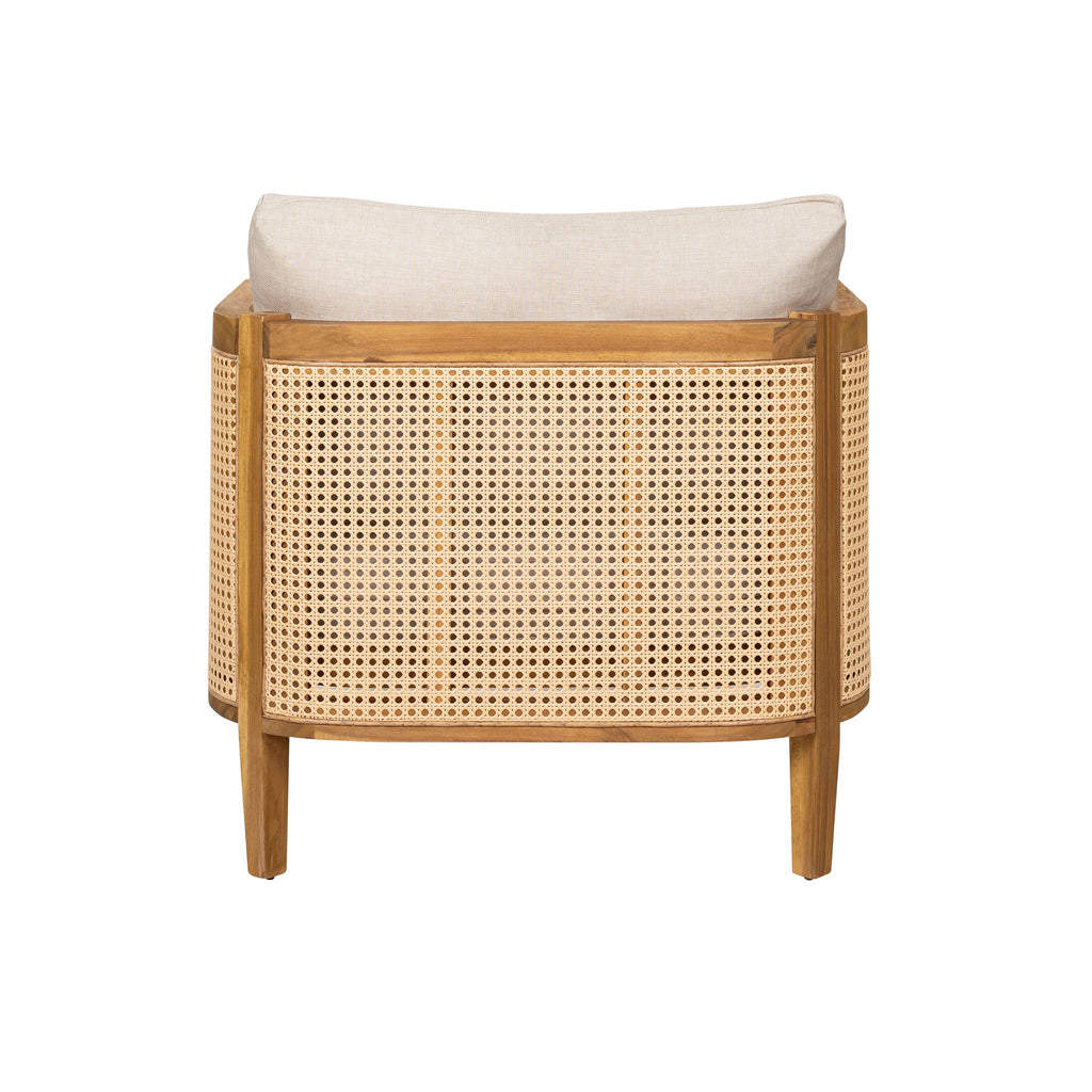 Kirkby - Bohemian Outdoor Patio Cushioned Arm Chair