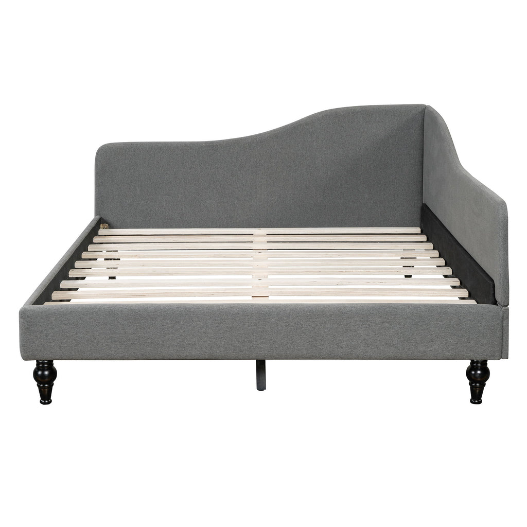 Modern L Shaped Daybed With Legs