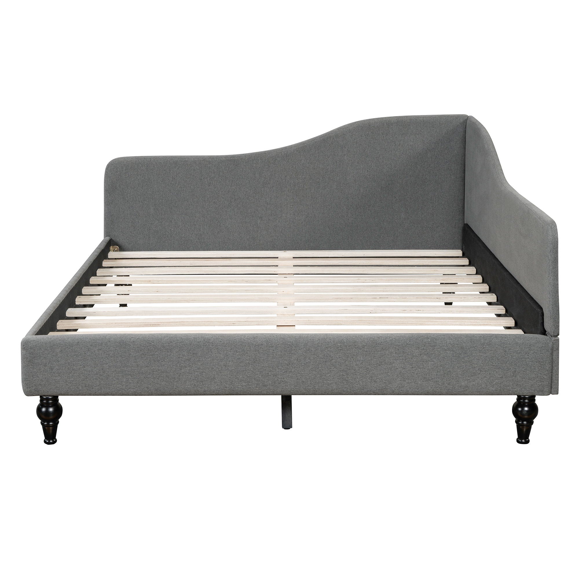 Modern L Shaped Daybed With Legs