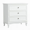 3 Drawer Dresser - White