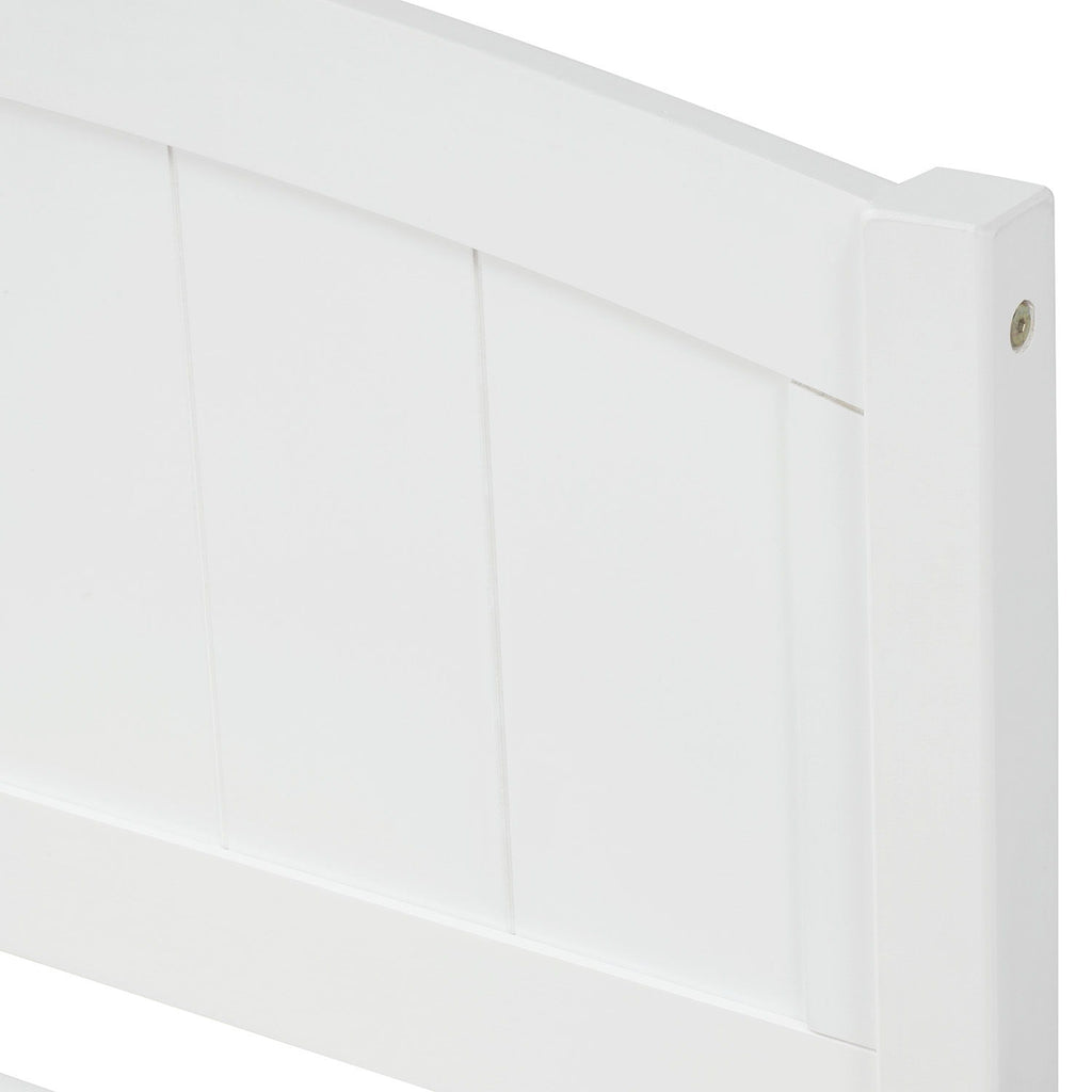 Platform Bed & Headboard, Footboard And Slat Support