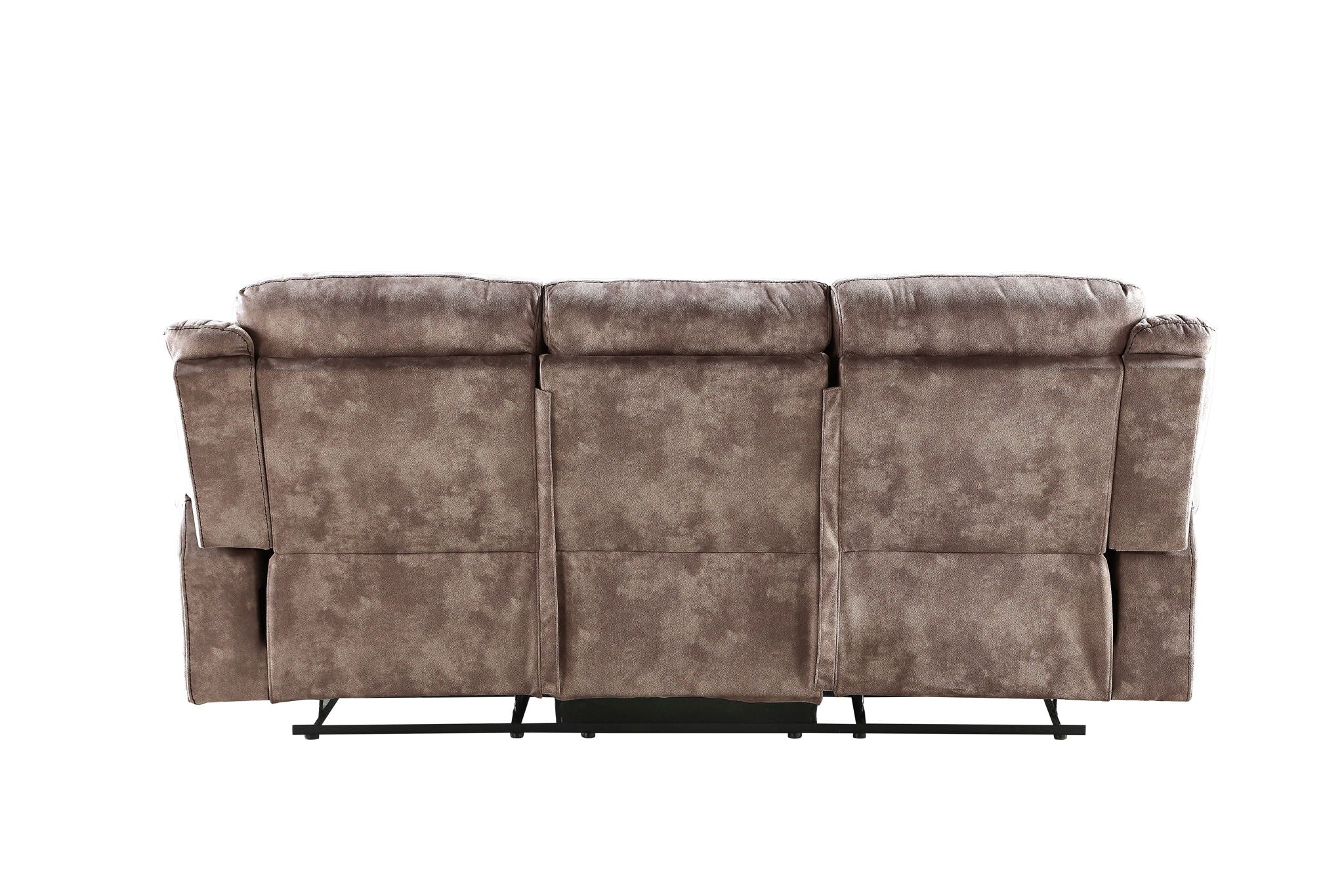 Zubaida - Two Tone 3 Piece Recliner Living Room Set
