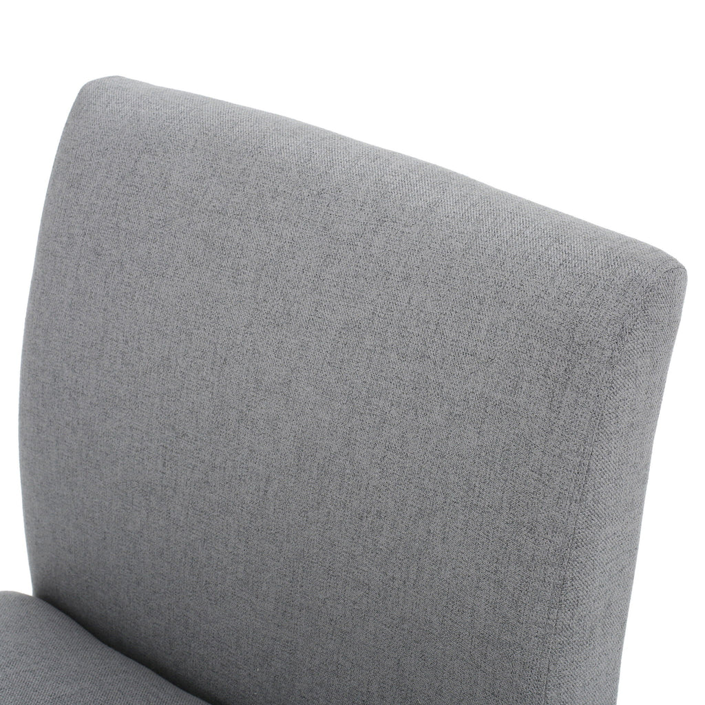 Contemporary Accent Chair With Upholstery