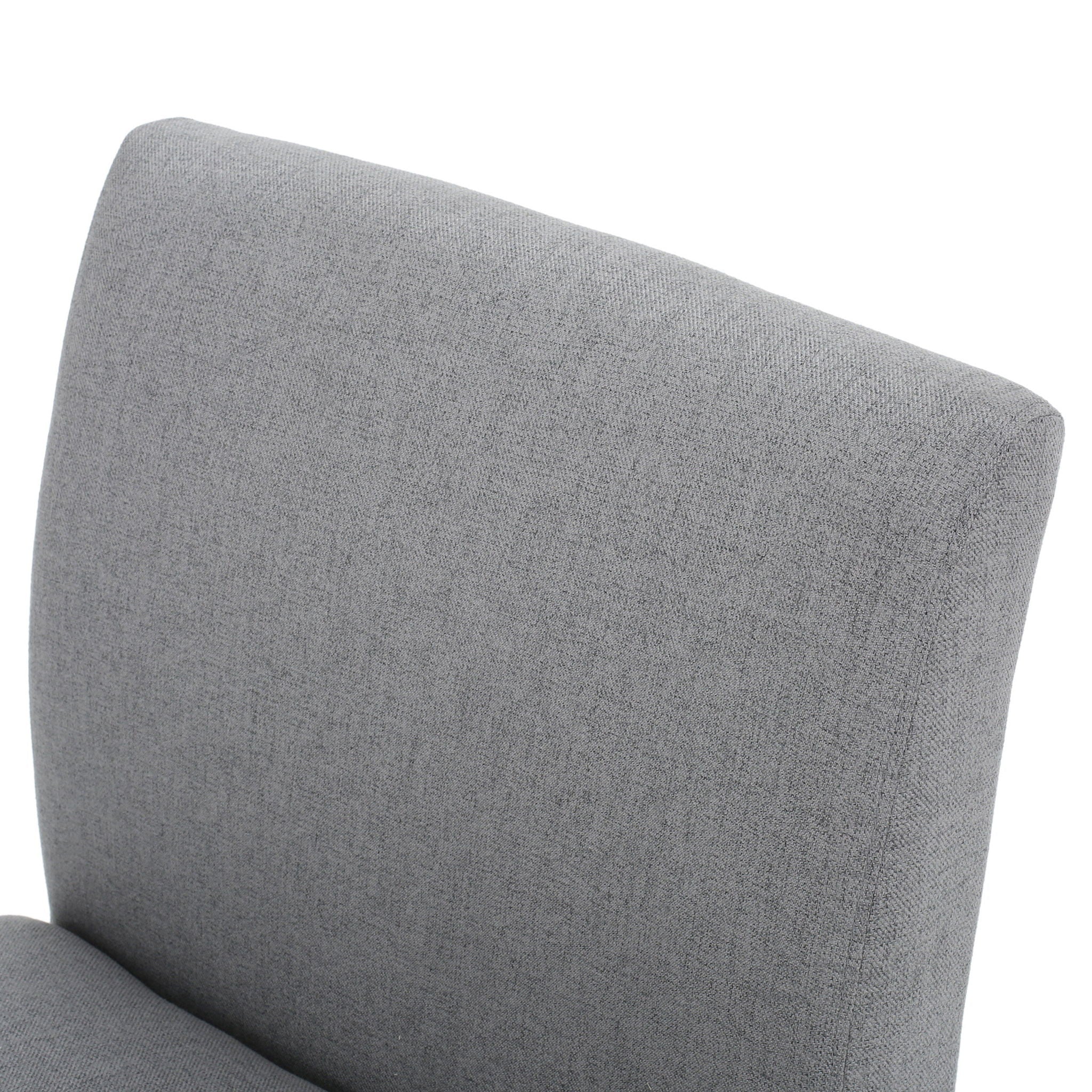 Contemporary Accent Chair With Upholstery