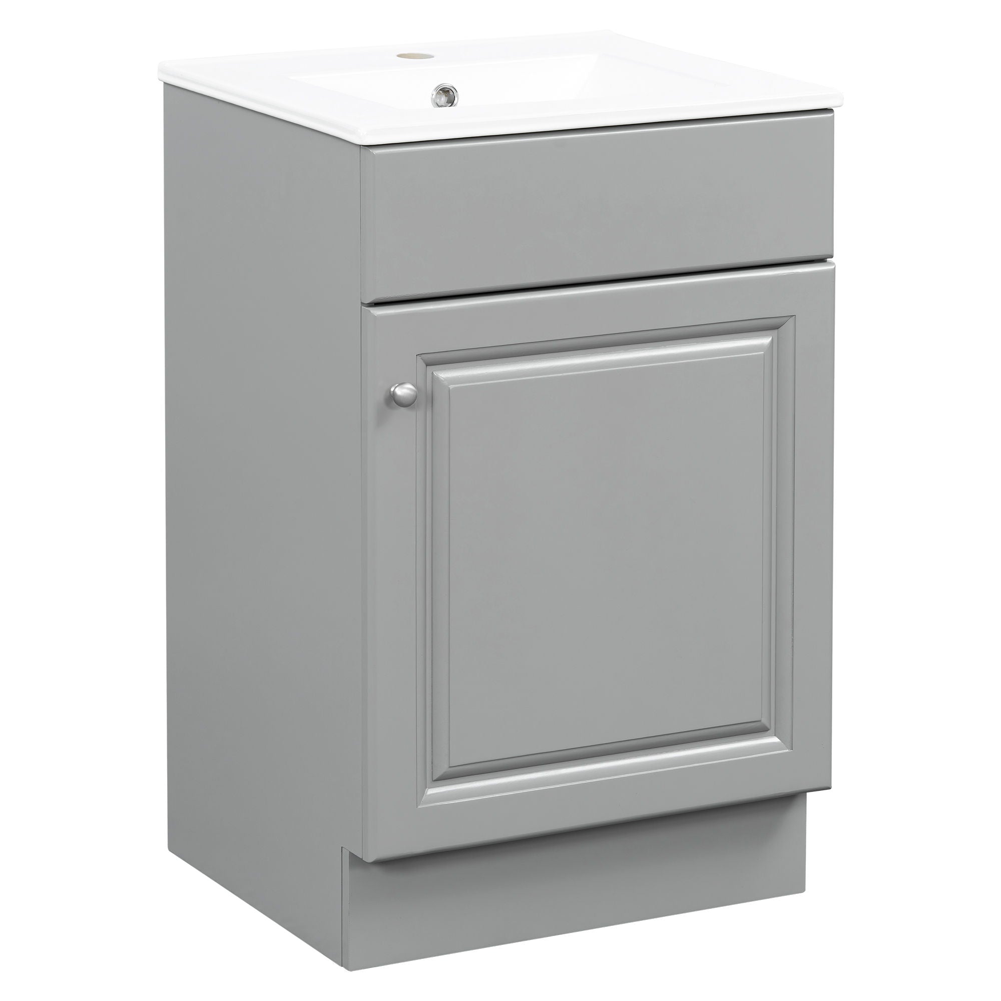 Bathroom Vanity With Sink, Cabinet With Adjustable Shelf