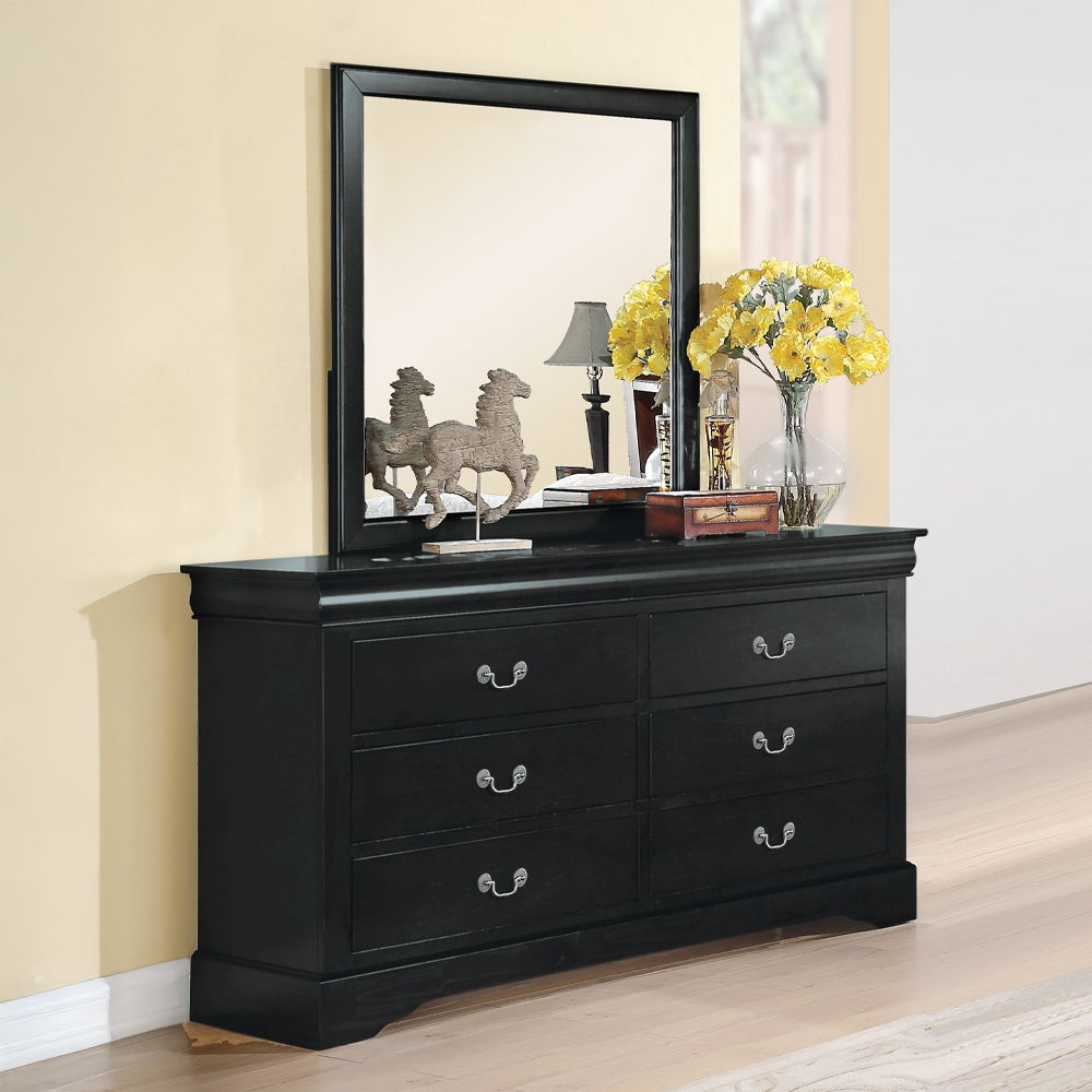 Louis Philippe III - Dresser - Black