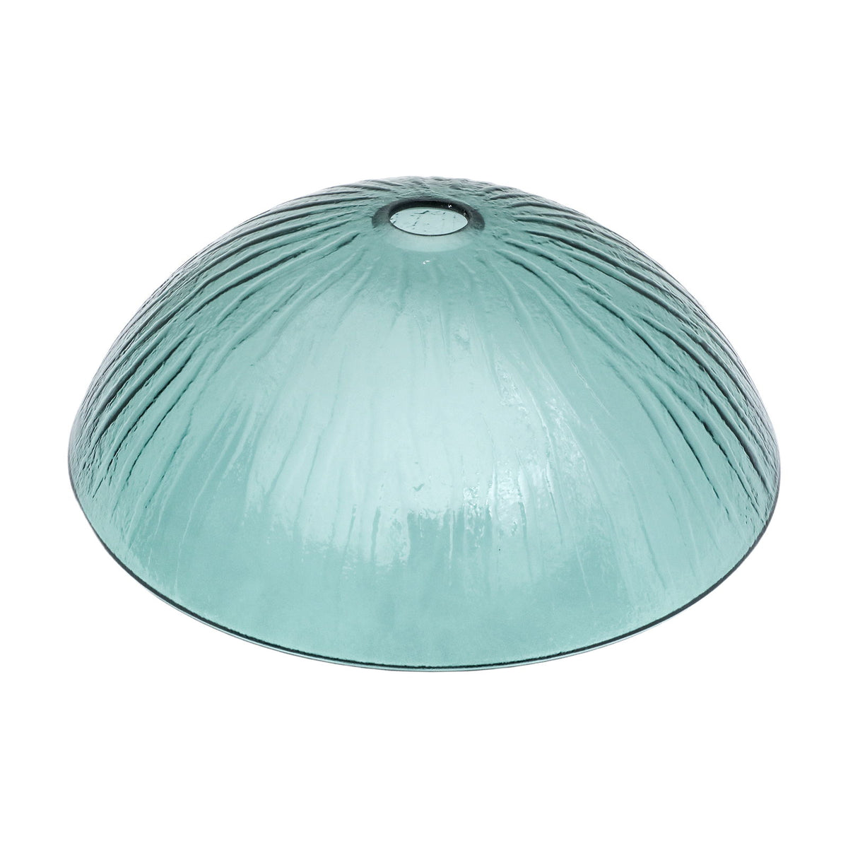 Vessel Sink With Trim, Round Bowl, Pop Up Drain (No Faucet) - Green