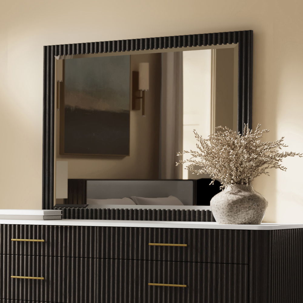 Clayten - Mirror - Espresso