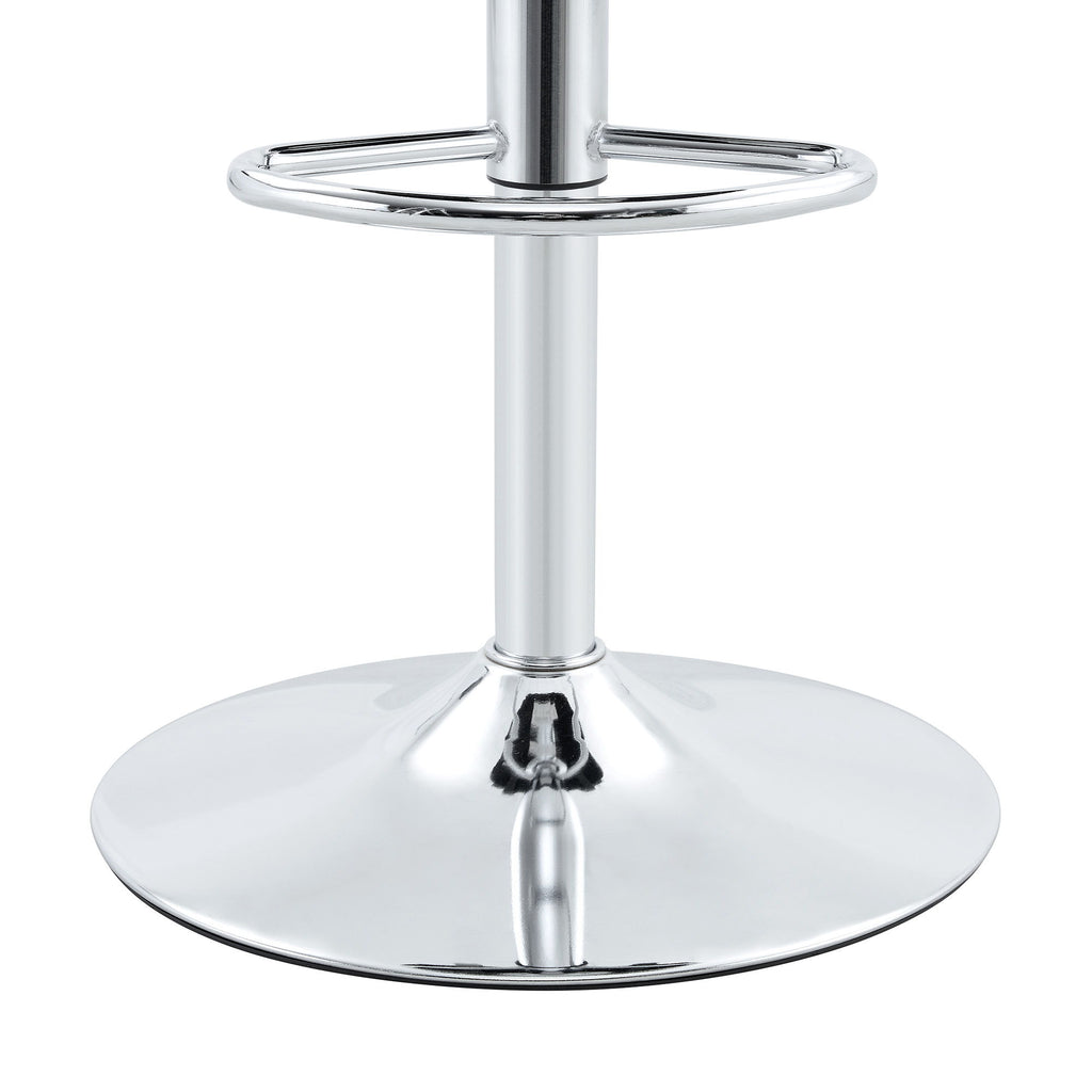 Adjustable Height Bar Stools With Footrest For Kitchen Island (Set of 2)