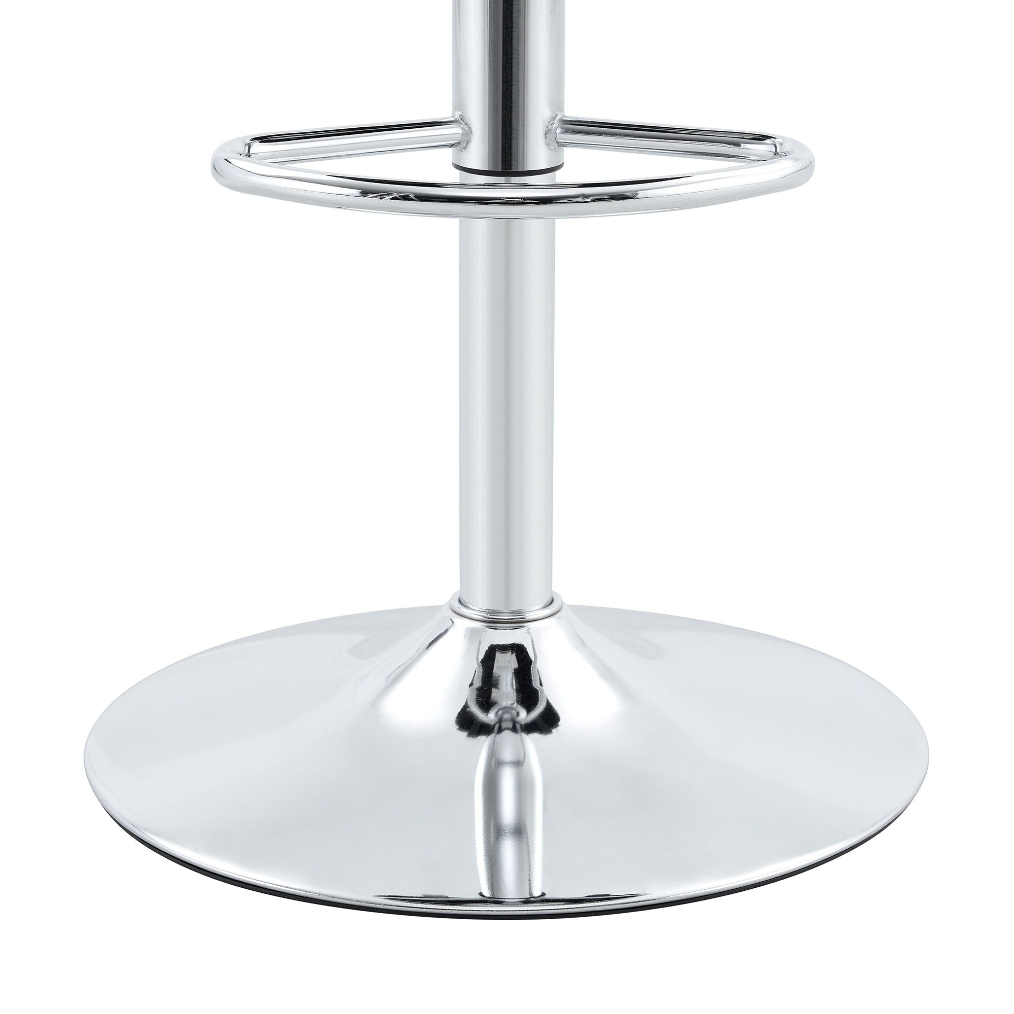 Adjustable Height Bar Stools With Footrest For Kitchen Island (Set of 2)