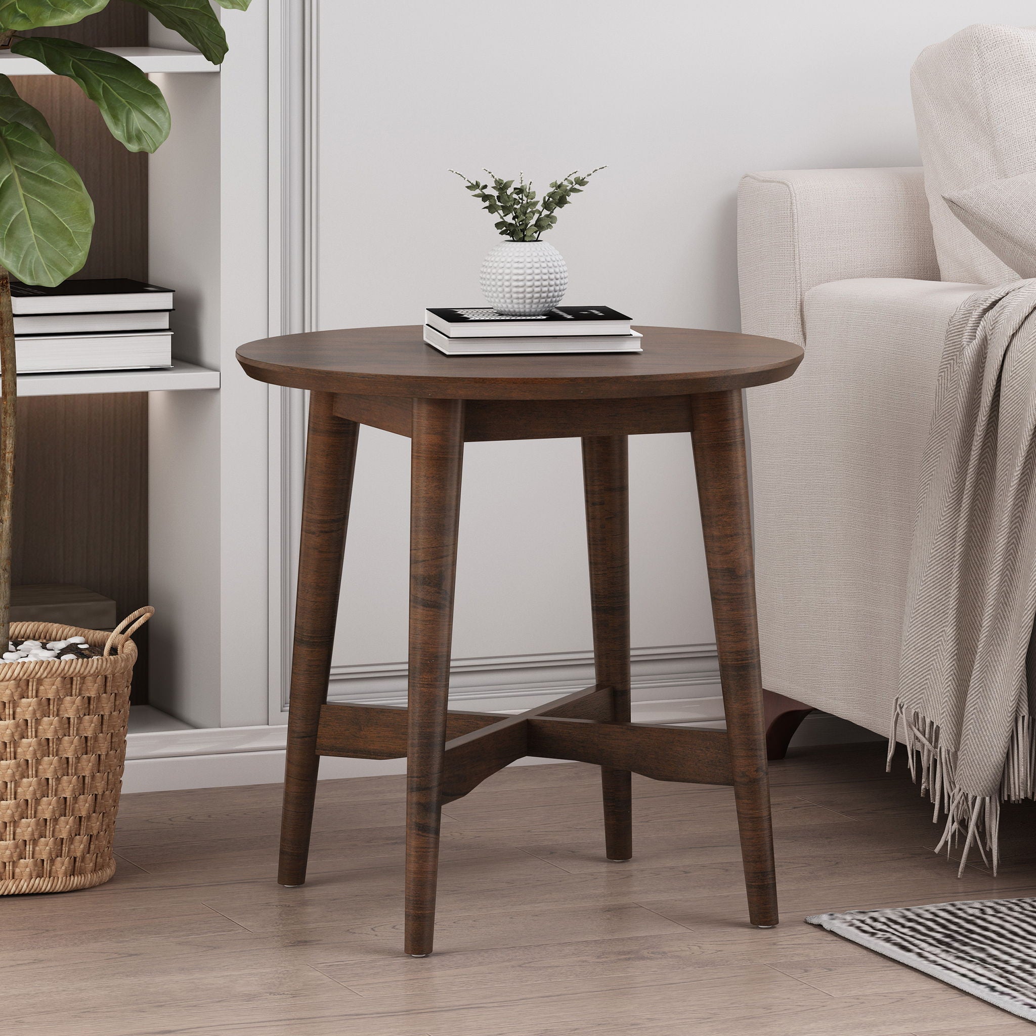 End Table - Brown
