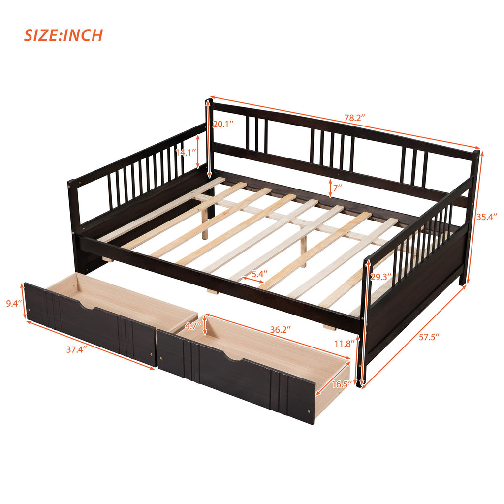 Multifunctional Elegant Modern Daybed