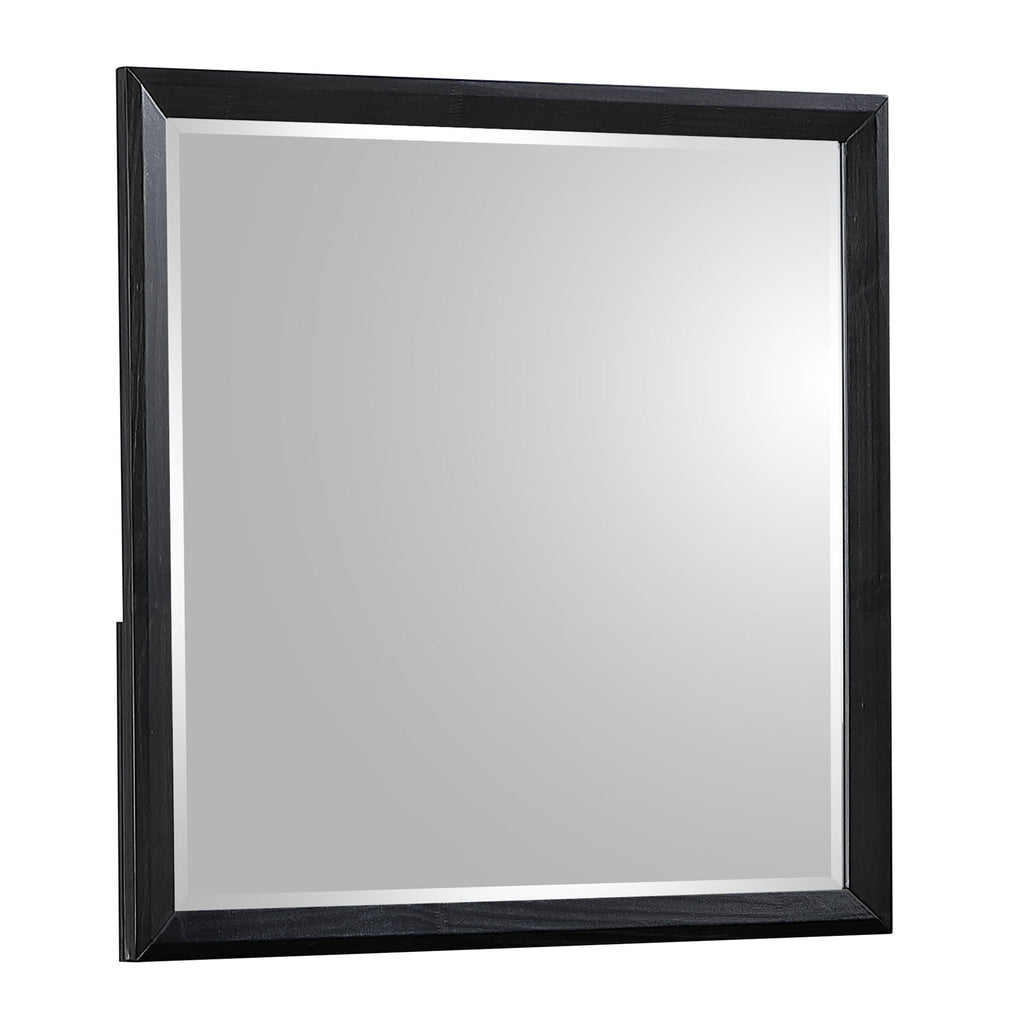 Houston - Bedroom Mirror - Walnut