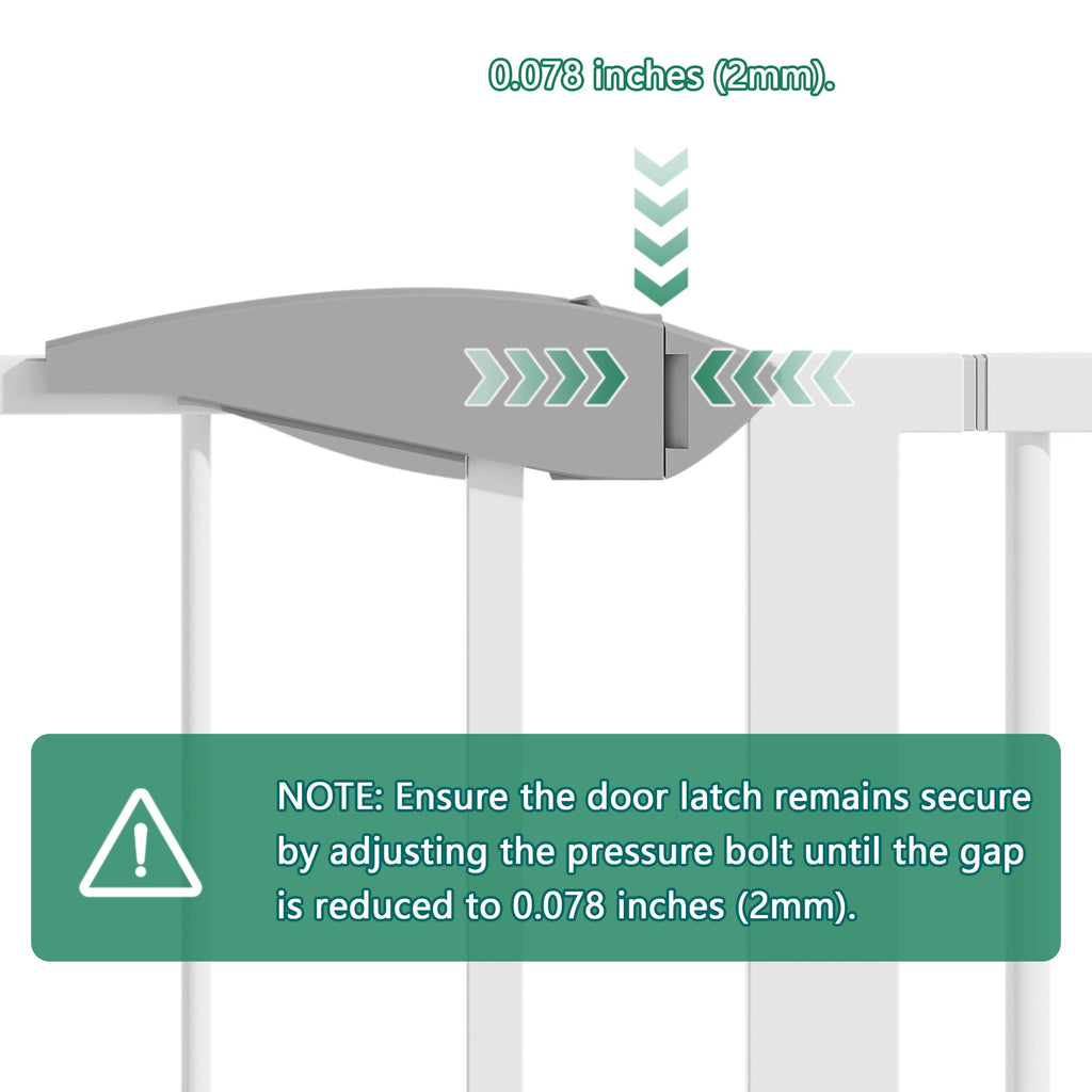 Baby Gate For Stairs And Doorways