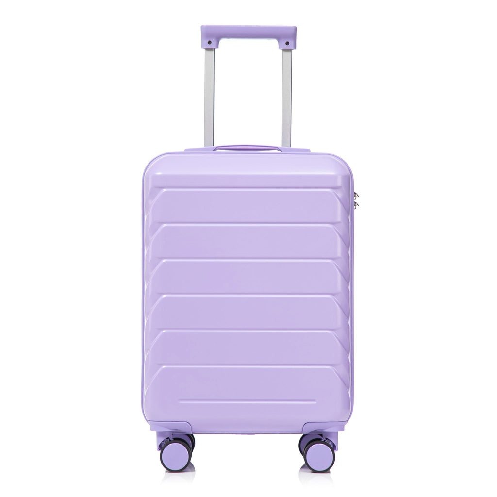 Spinner Luggage Set & Combination Lock