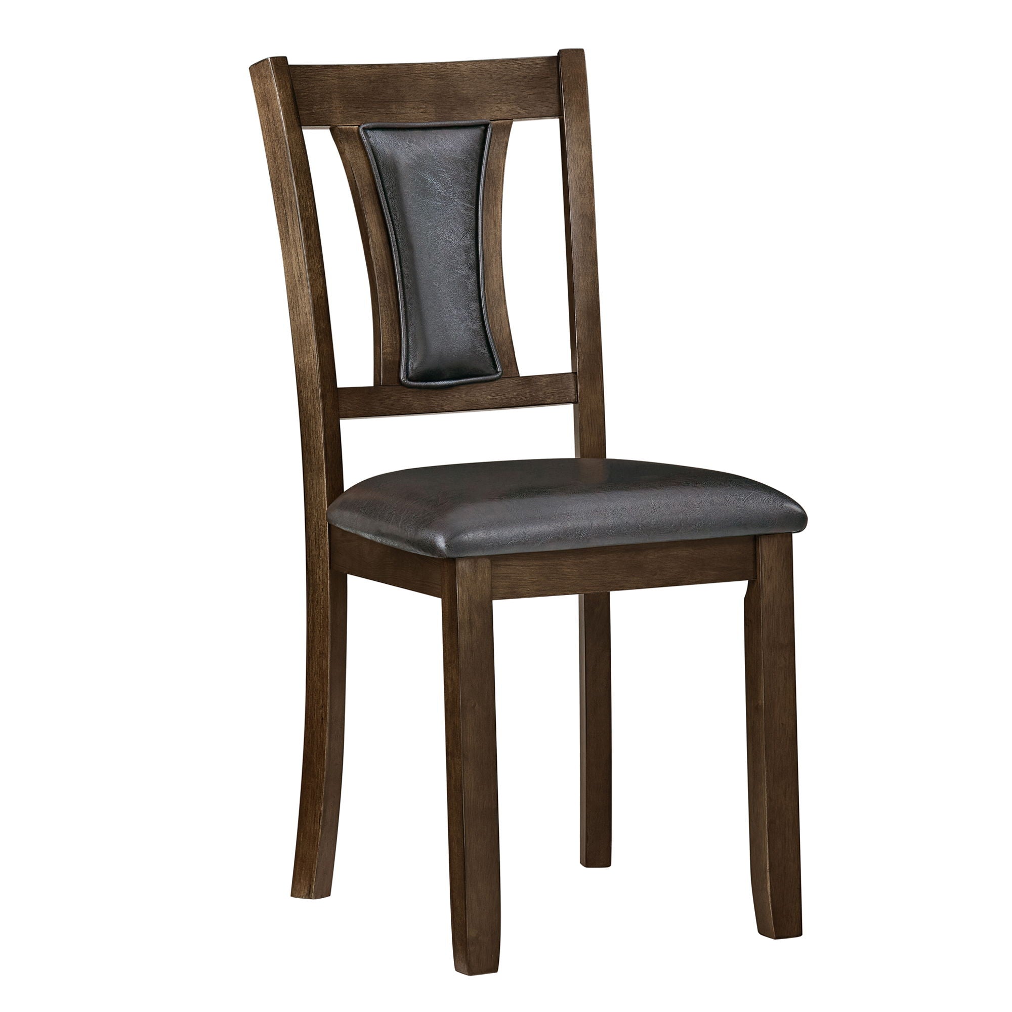 Modern Dining Table Set With Upholstered Chairs