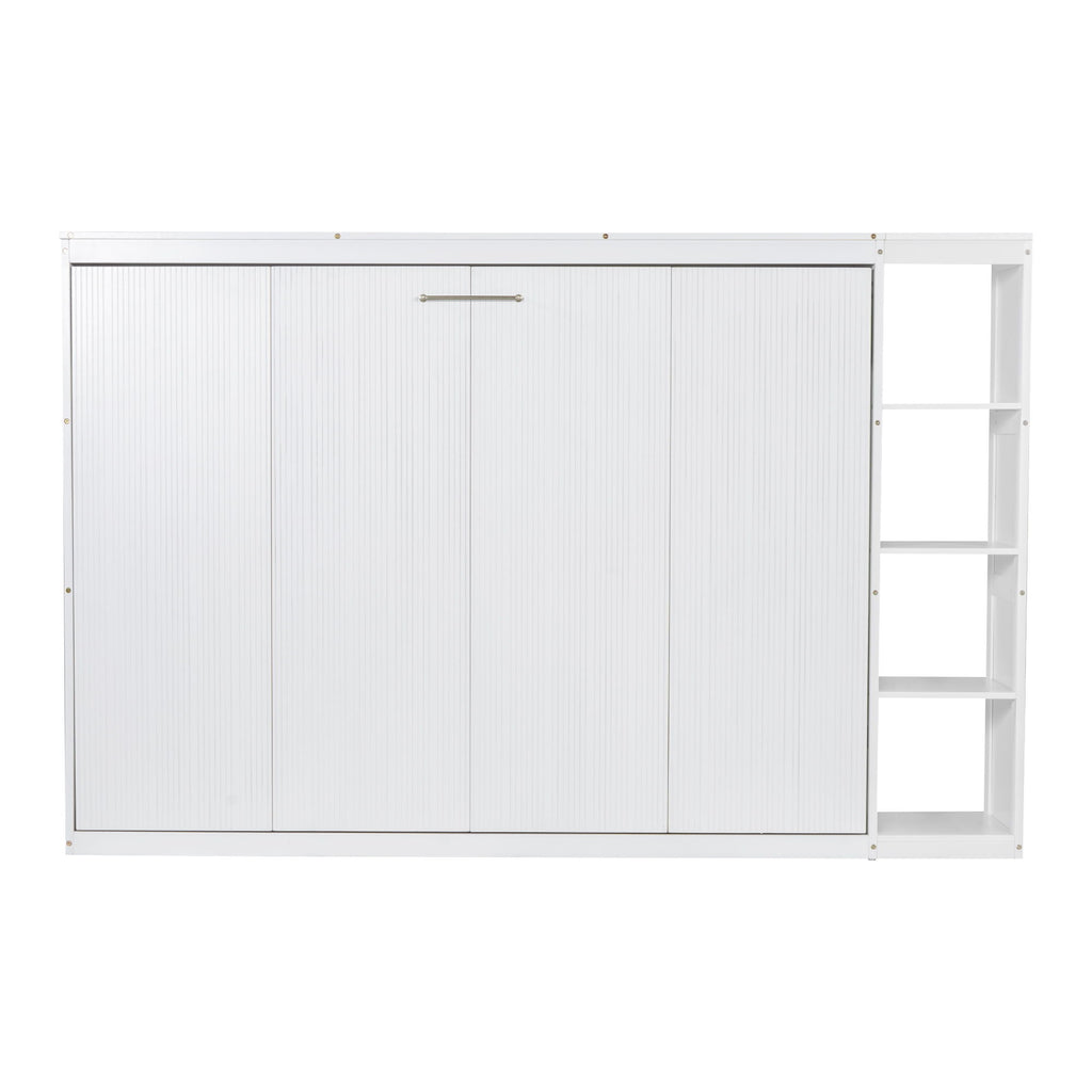Murphy Bed With Bookshelf And Storage