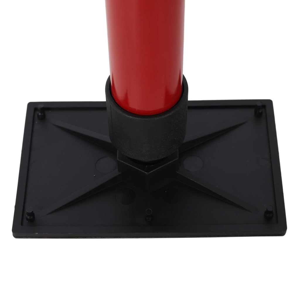 Adjustable Support Pole System For Drywalls And Cabinets With Carry Bag