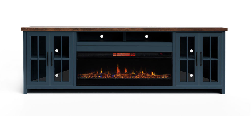 Nantucket - Fireplace TV Stand Console