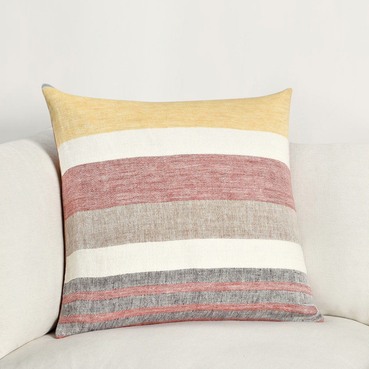 Crawford - BW Pillow - Yellow Multi