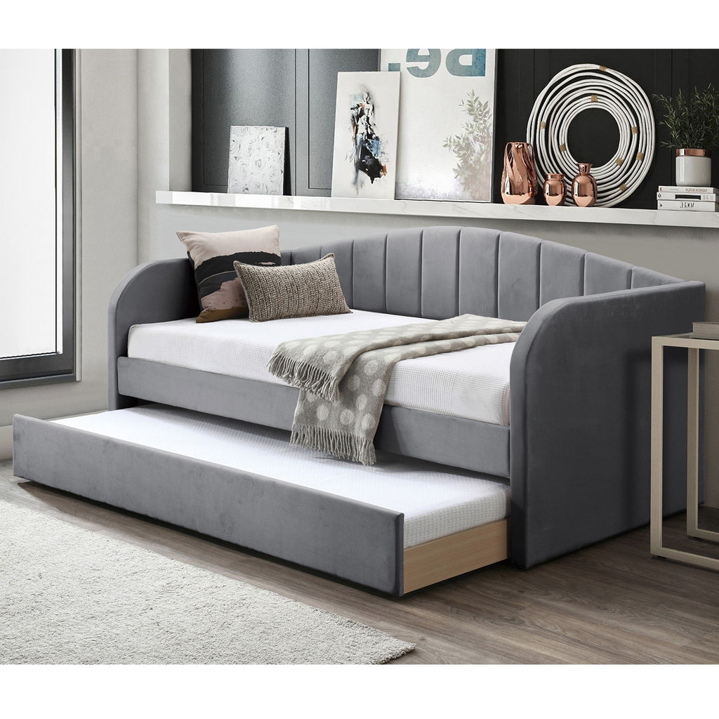 Modern Day Bed Trundle With Slat Support