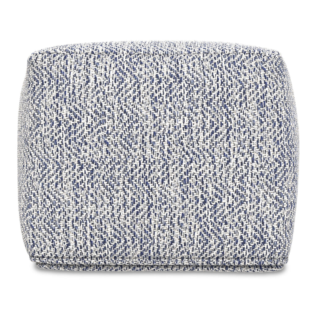 Nate - Square Pouf
