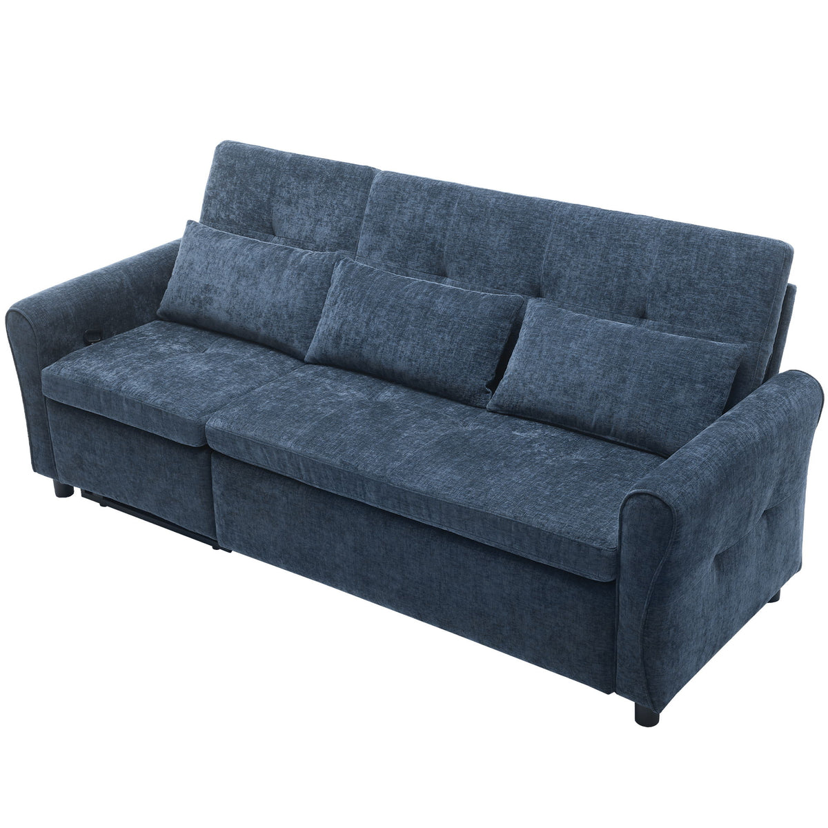 3 Seater Sofa Bed And Reversible Recliner