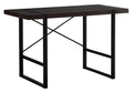 Computer Desk For Home Office, Laptop, Versatile Placement - Espresso