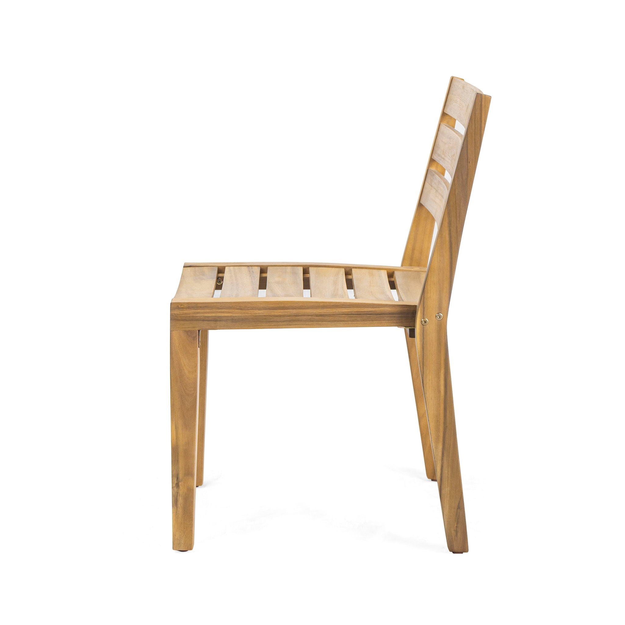 Outdoor 7 Piece Dining Set With Rectangular Table - Teak