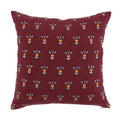 Monica - VE Pillow - Rasberry Red