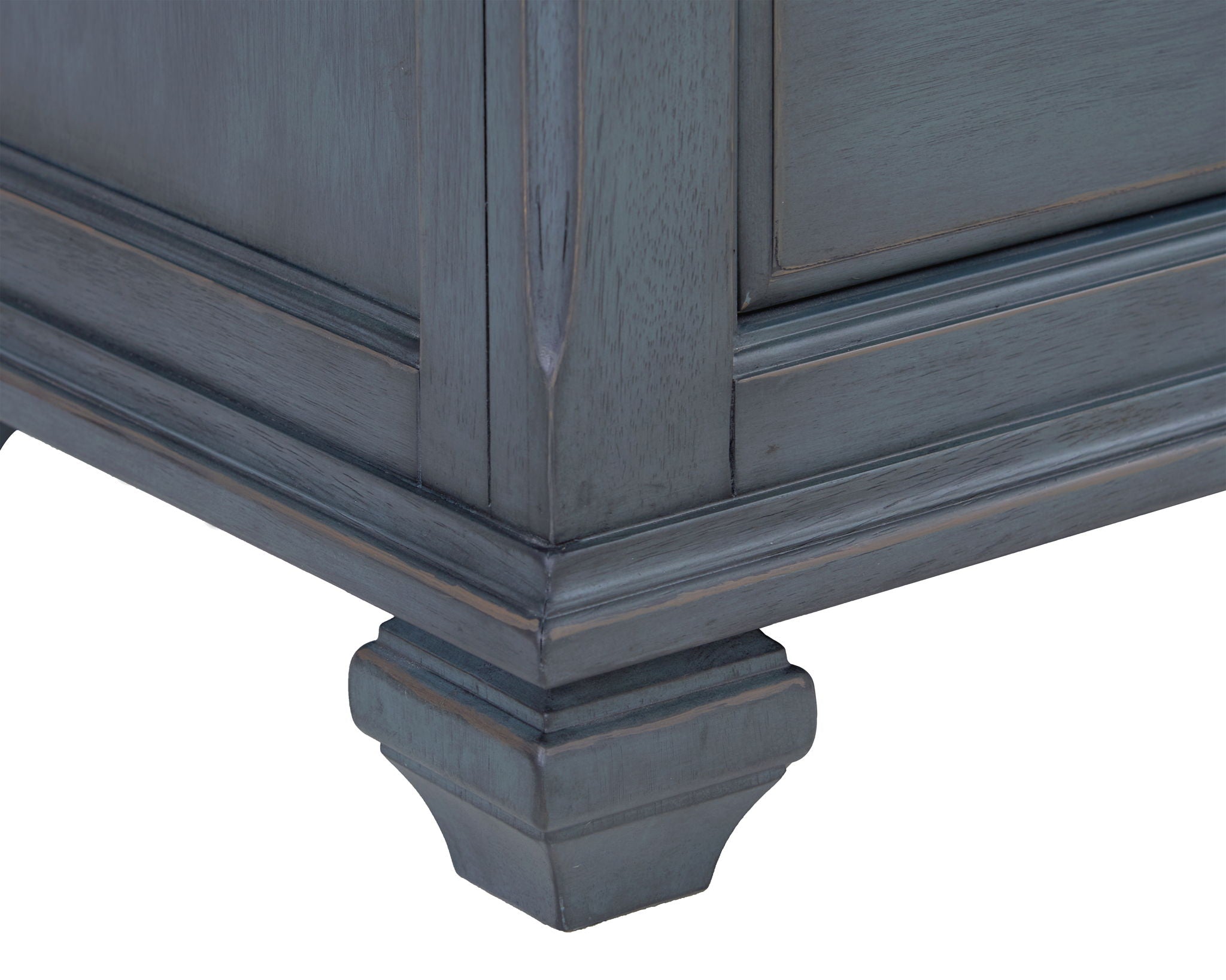 TV Stand For TVs Up To 90" - Blue