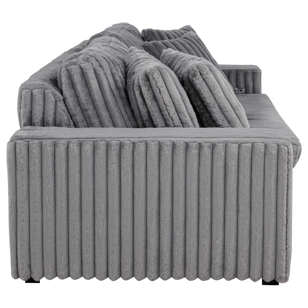 Clifford - Dual Power Chaise Sofa
