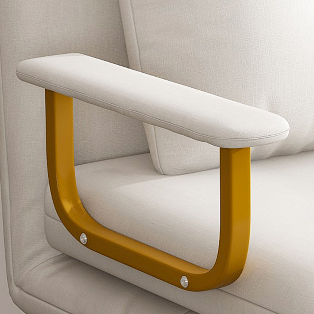 3 In 1 Convertible Folding Sofa Bed With Adjustable Backrest And Pillow