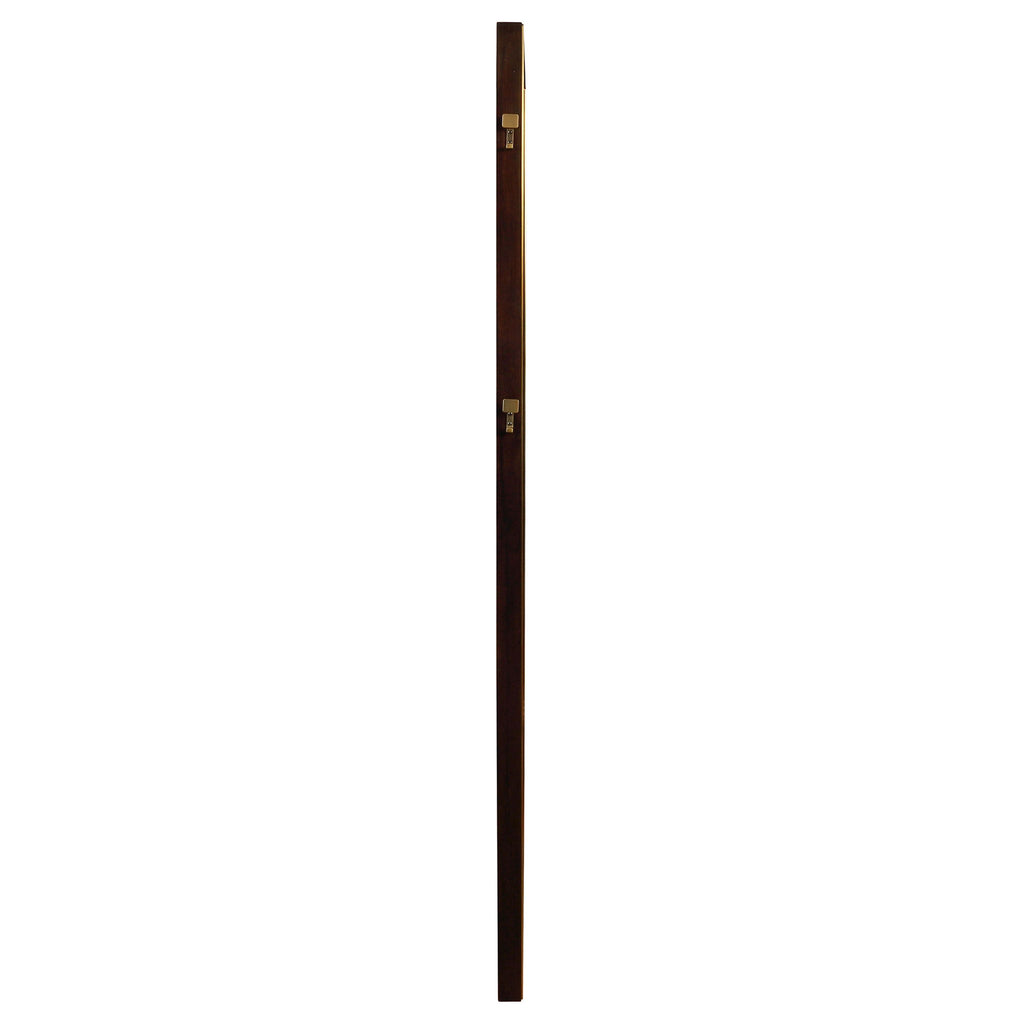Prescott - Floor Mirror With Full Length Reflection - Brown